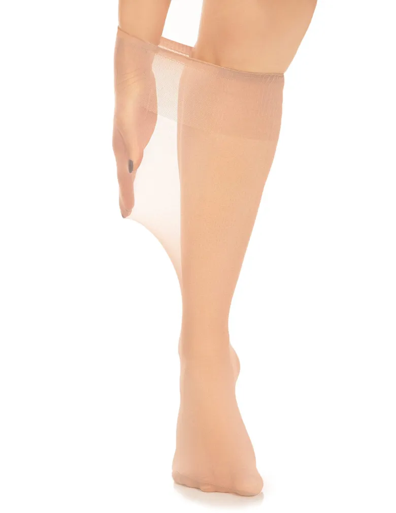 Glamory Hosiery Knee Highs 50142 Fit20