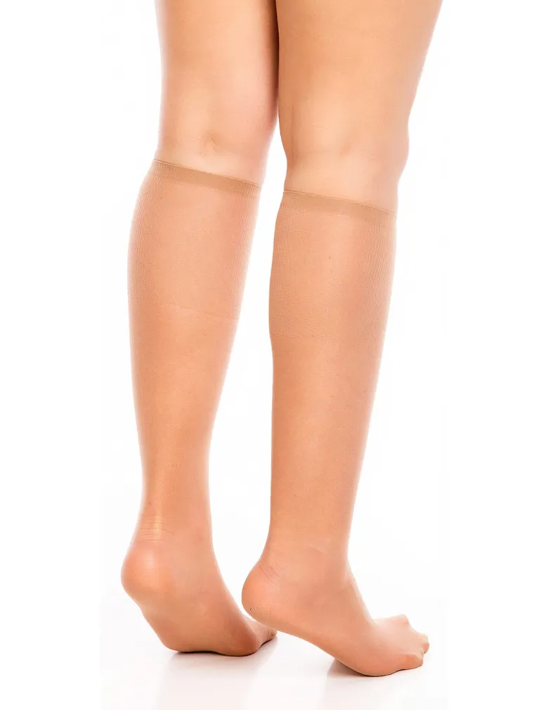 Glamory Hosiery Knee Highs 50142 Fit20