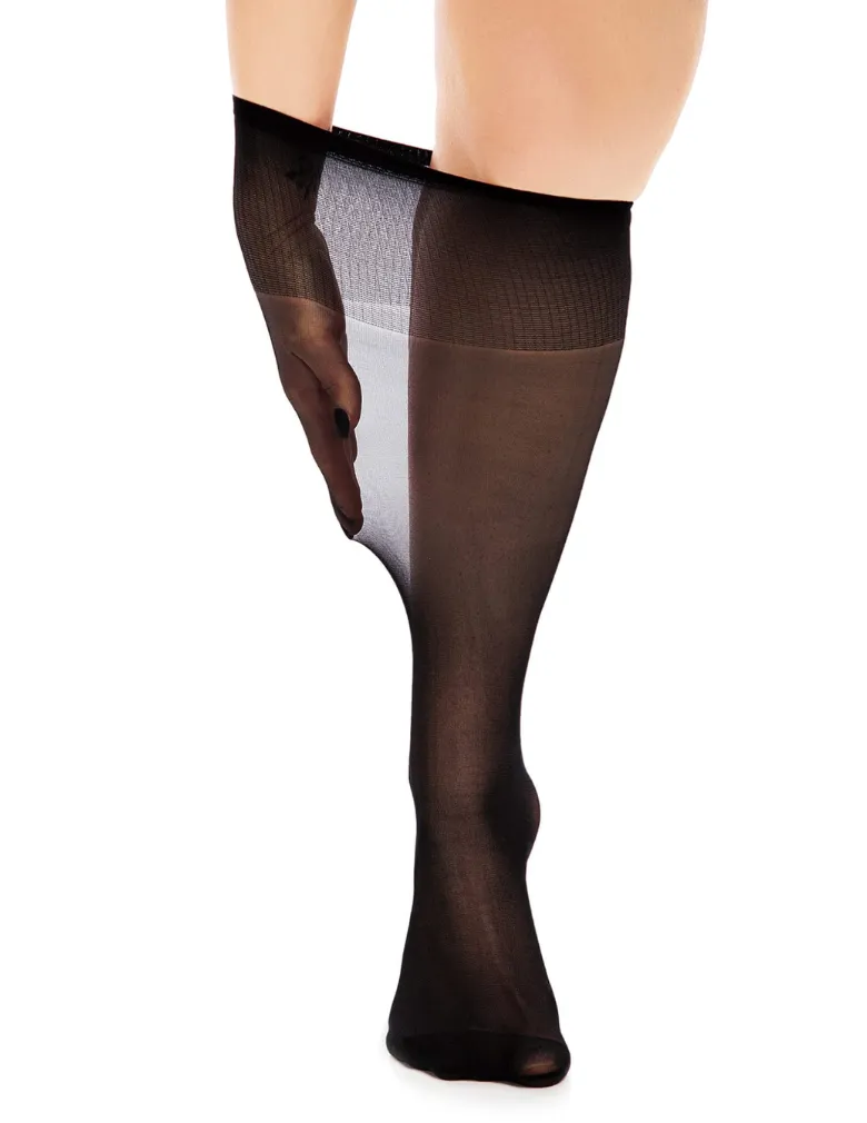 Glamory Hosiery Knee Highs 50142 Fit20