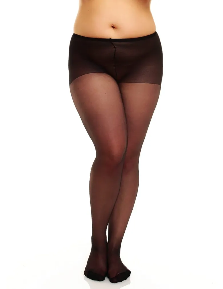 Glamory Hosiery Tights 50570 Amore20 Black