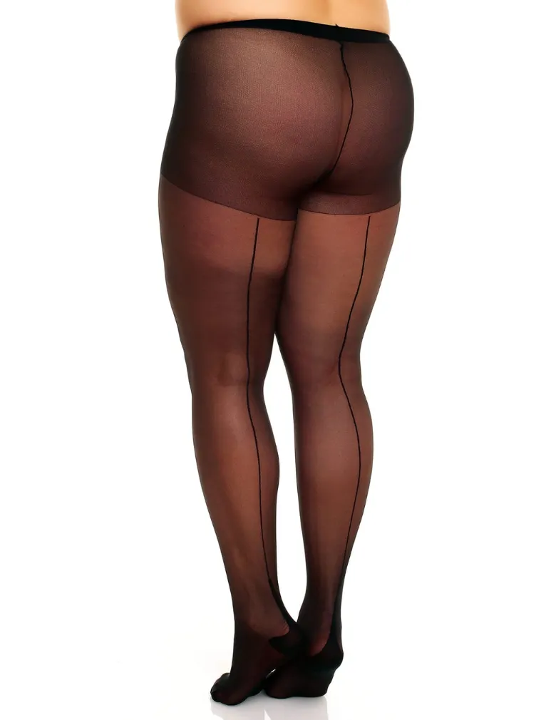 Glamory Hosiery Tights 50570 Amore20 Black