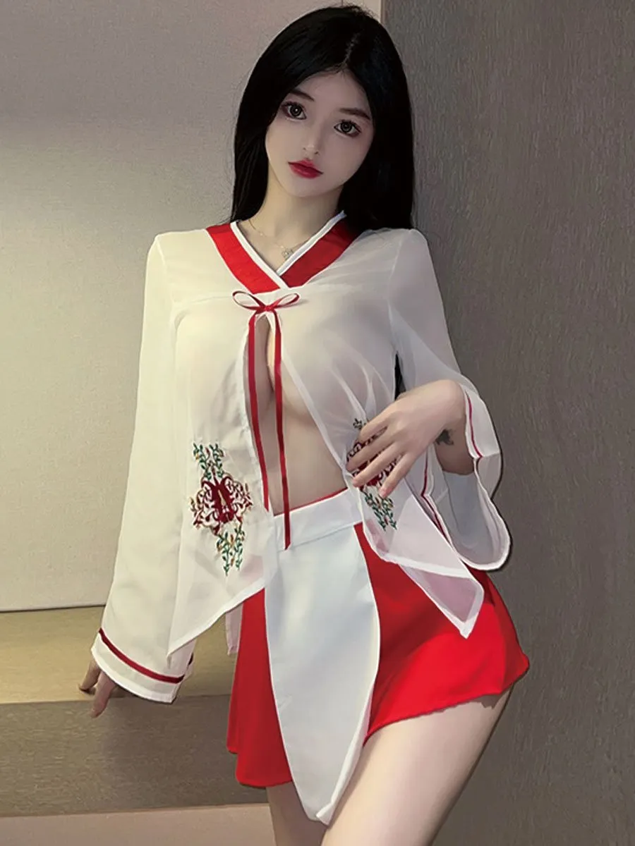 Japanese Shrine Maiden Costume