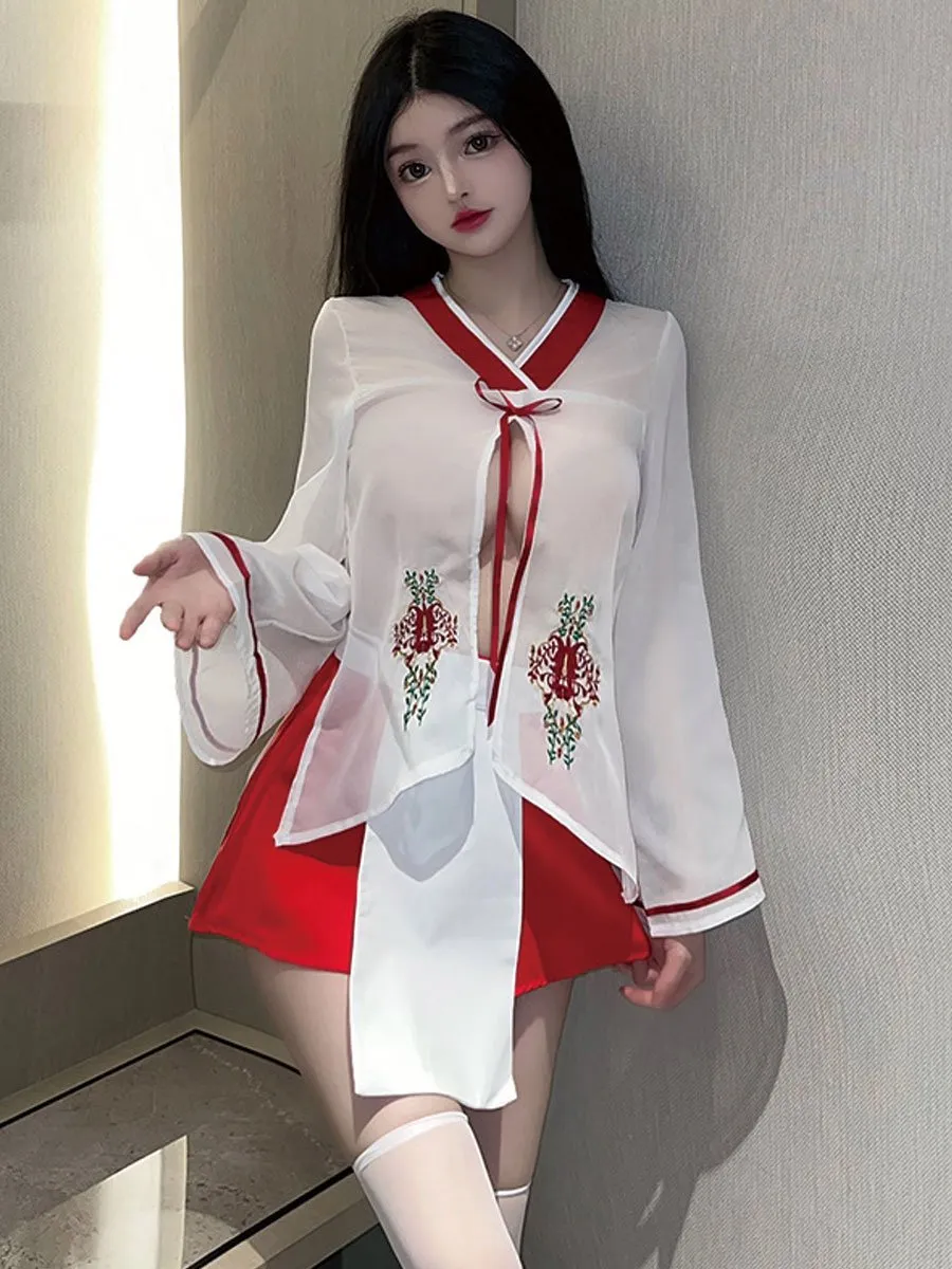 Japanese Shrine Maiden Costume