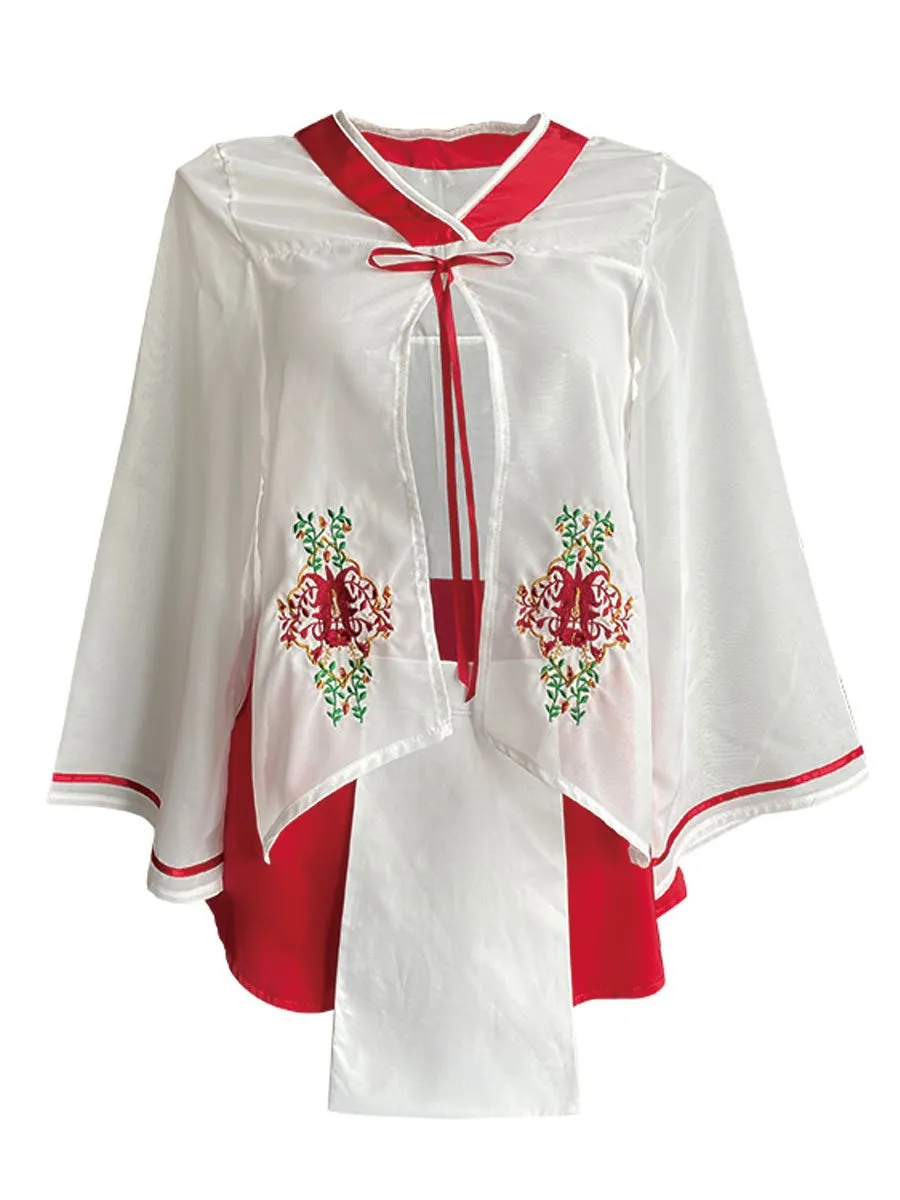 Japanese Shrine Maiden Costume