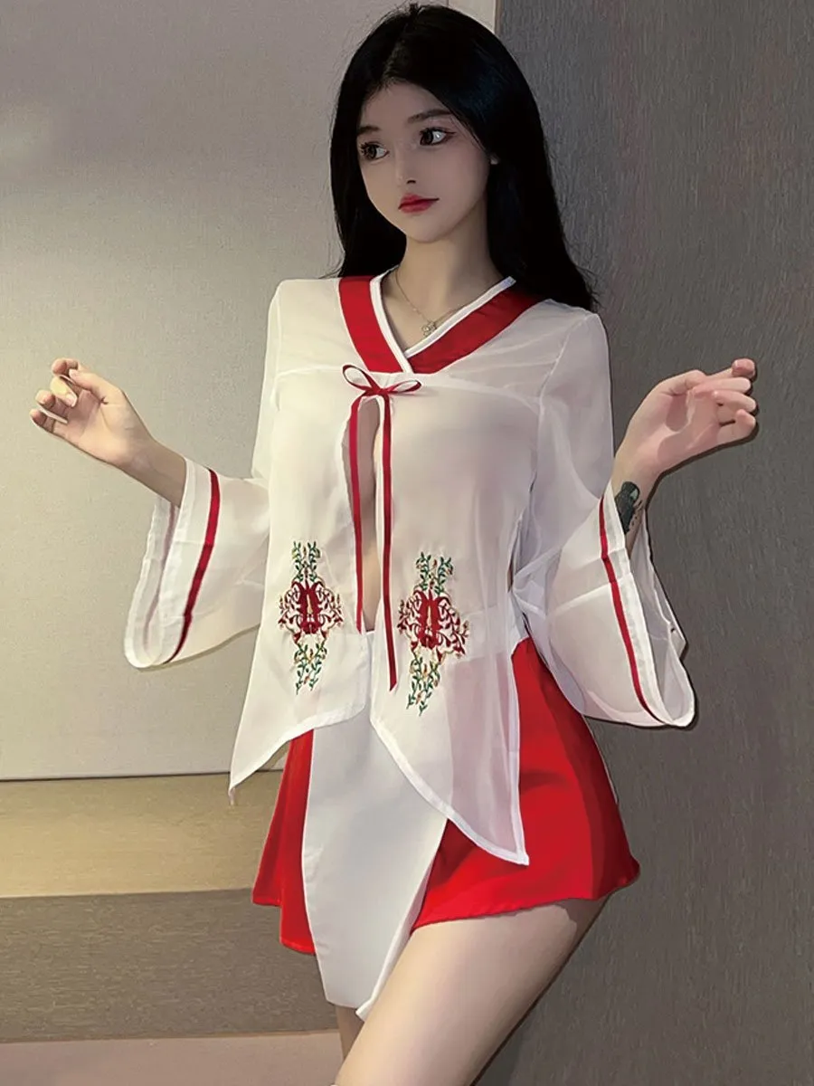 Japanese Shrine Maiden Costume