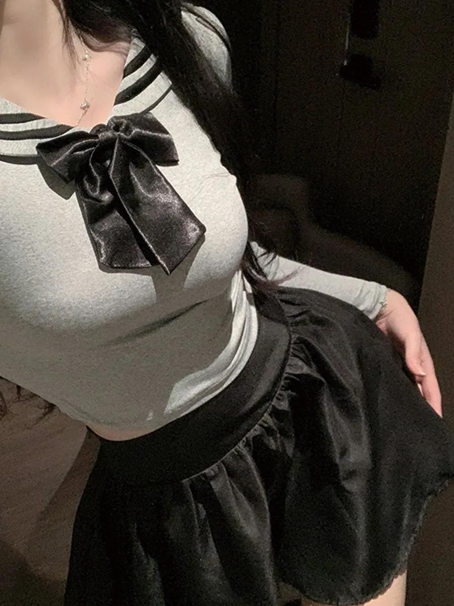 Japanese Style School Skirt Set