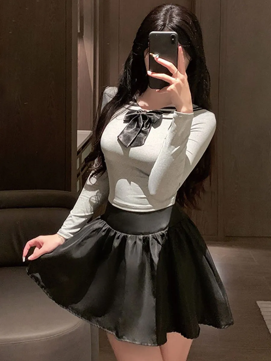 Japanese Style School Skirt Set