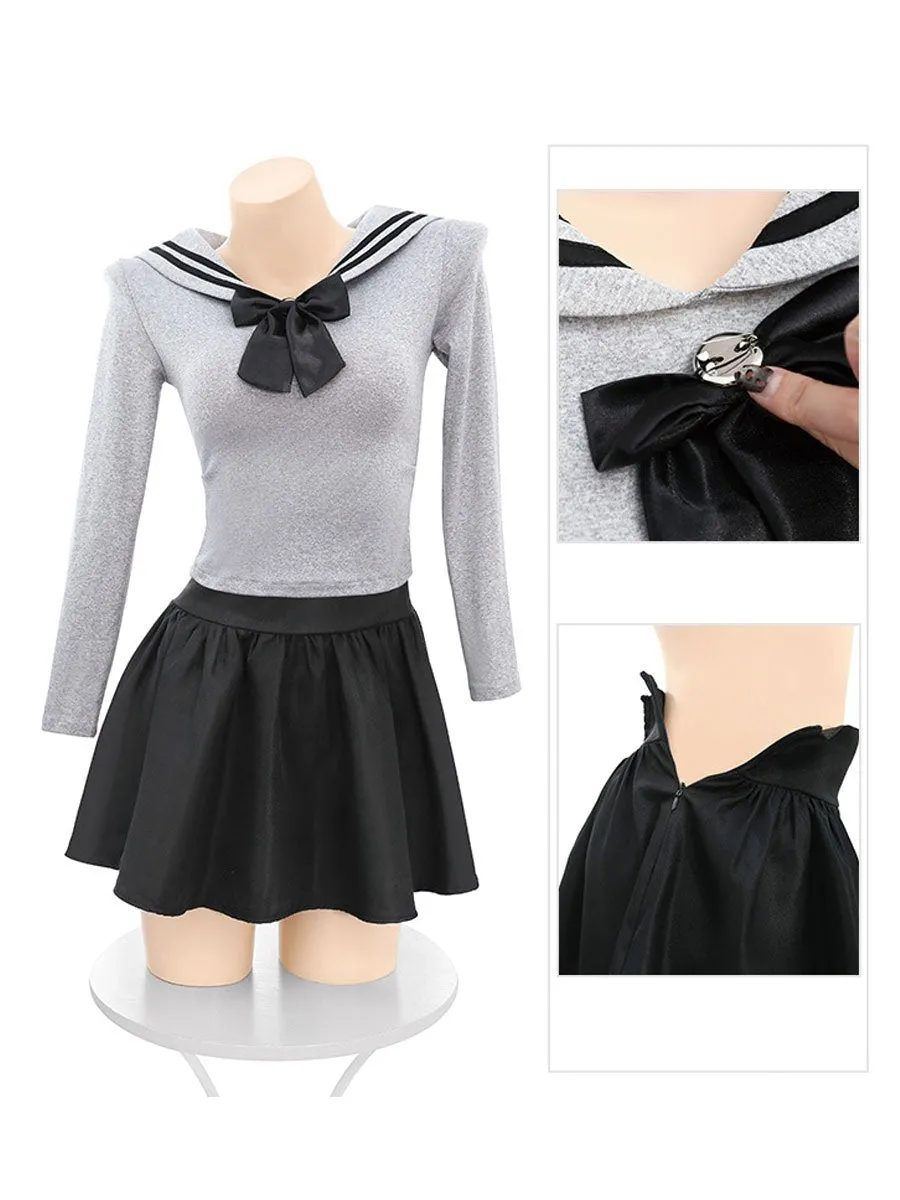 Japanese Style School Skirt Set