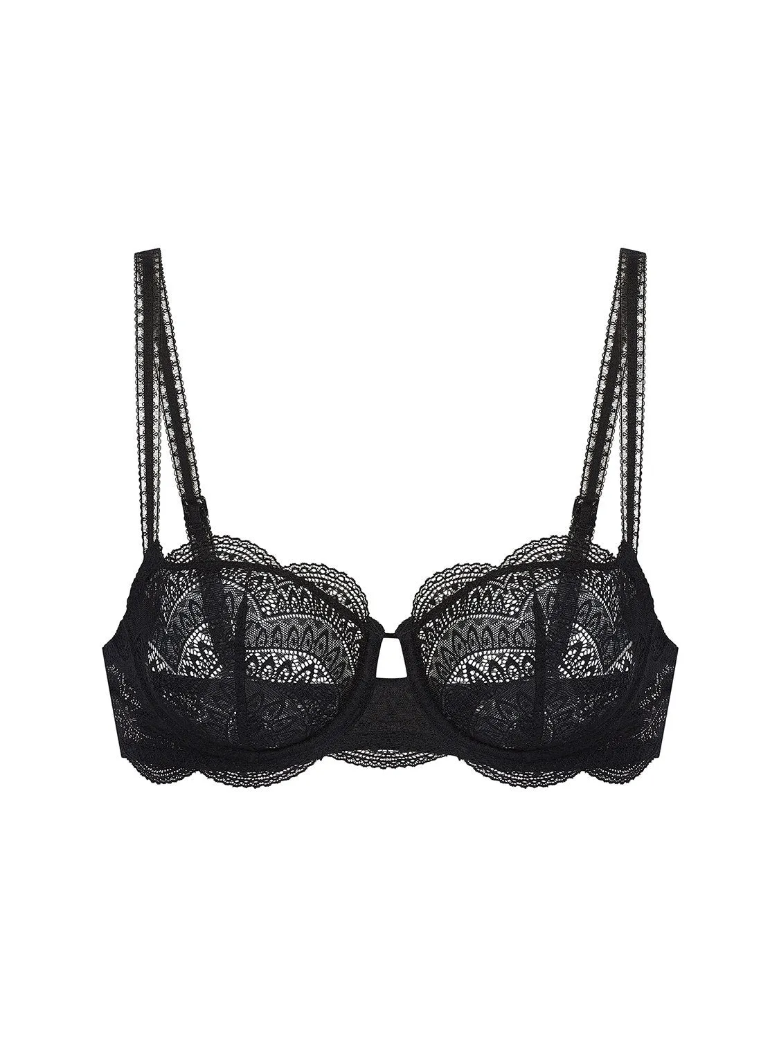 Karma Sheer Demi - Black