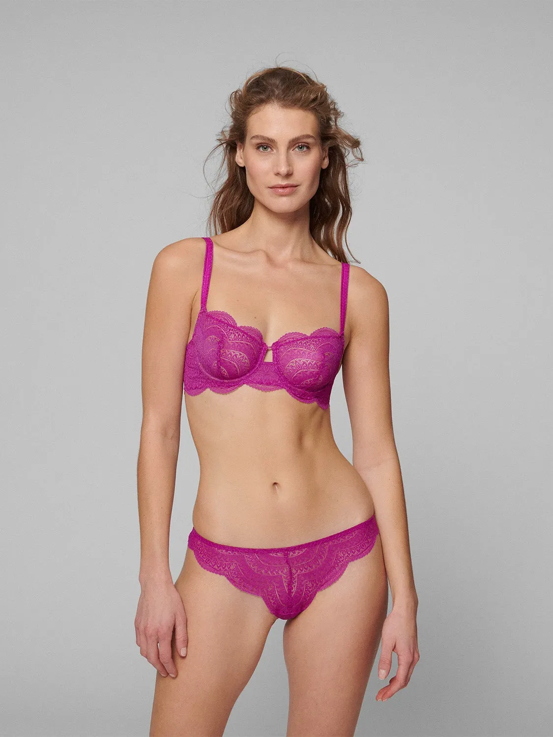 Karma Sheer Demi - Bougainvillea