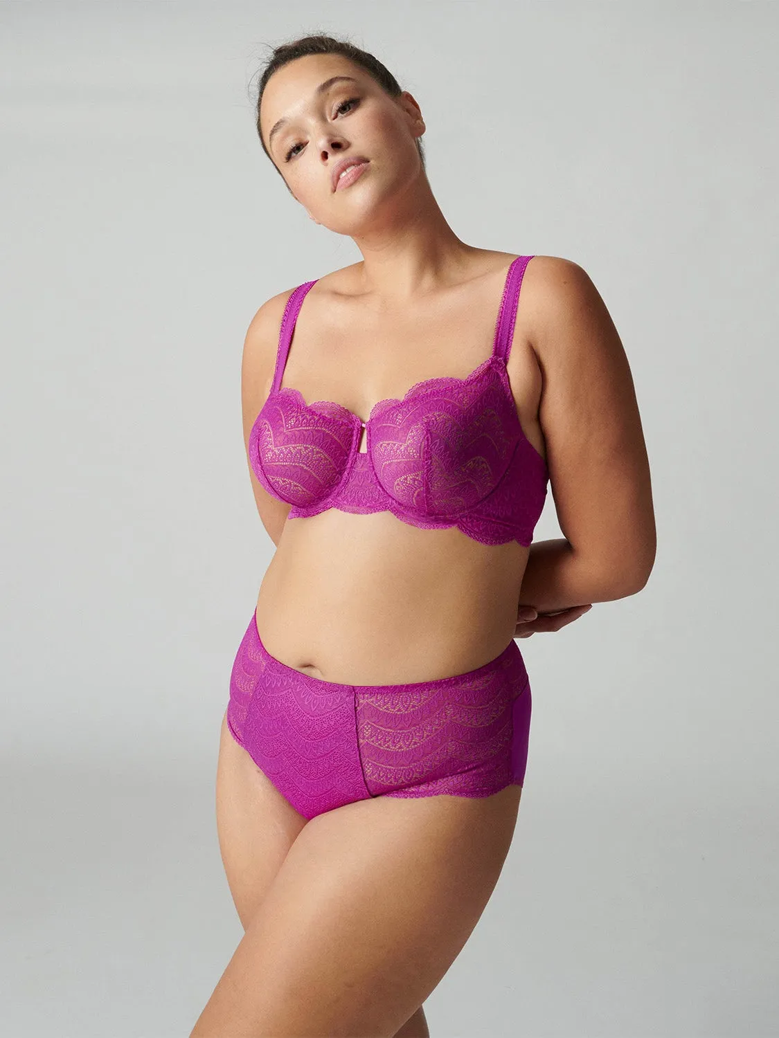 Karma Sheer Demi - Bougainvillea