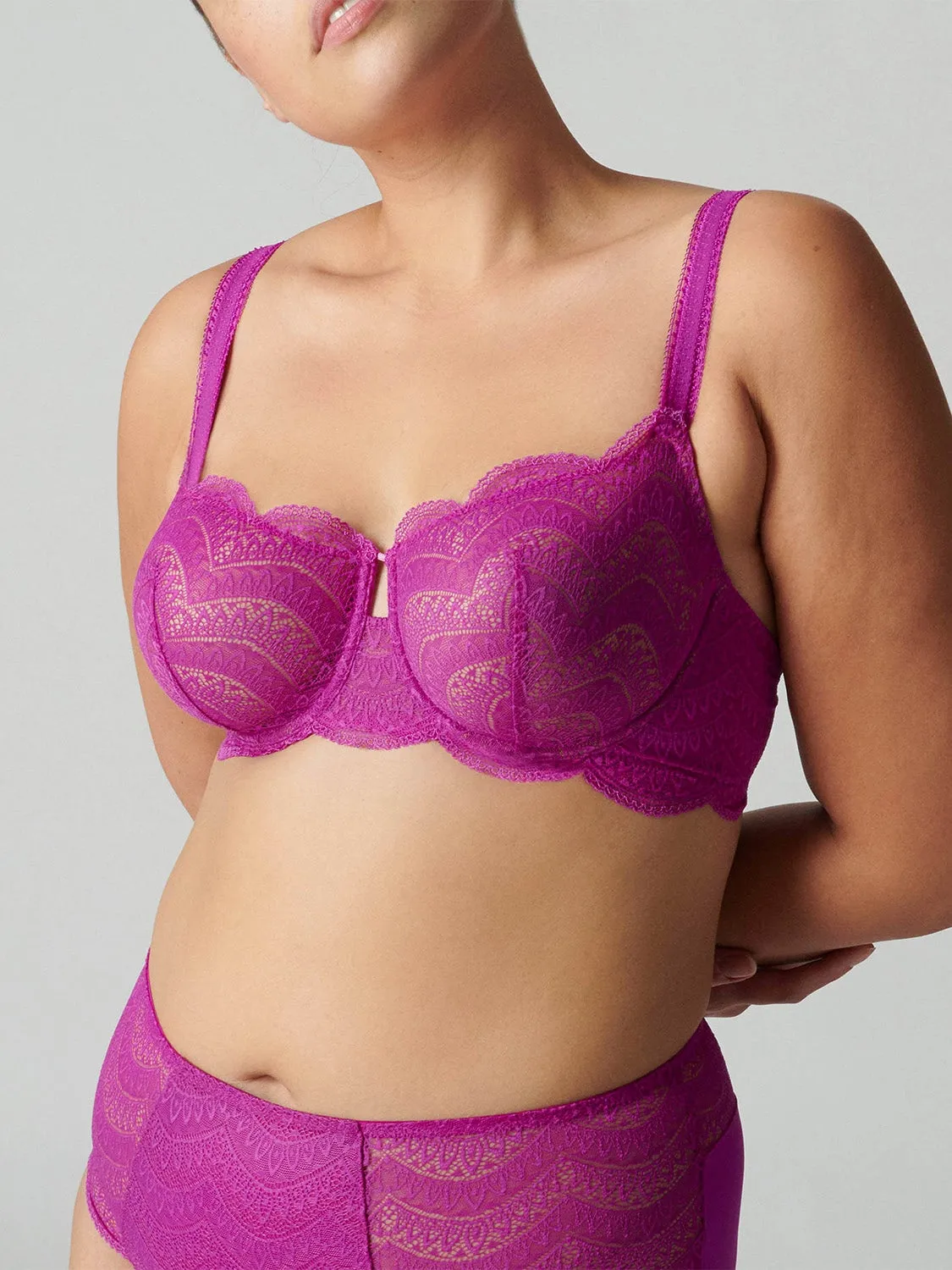 Karma Sheer Demi - Bougainvillea