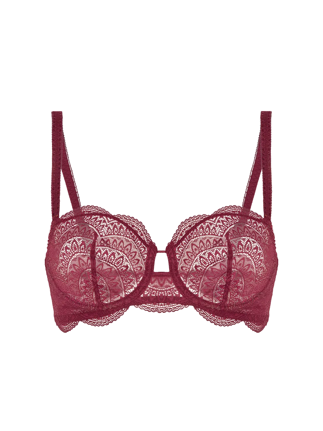 Karma Sheer Demi - Spinel Red