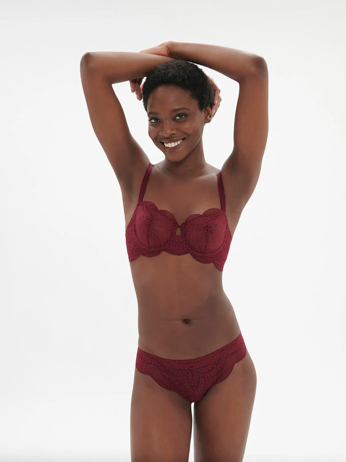 Karma Sheer Demi - Spinel Red