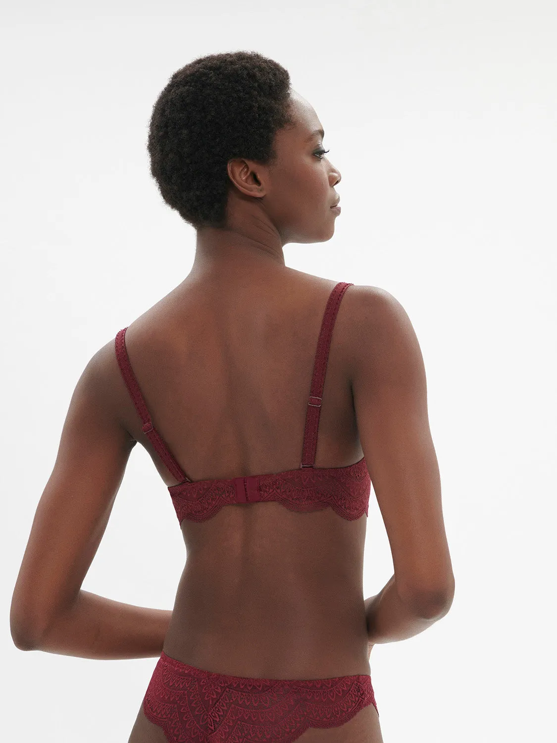 Karma Sheer Demi - Spinel Red