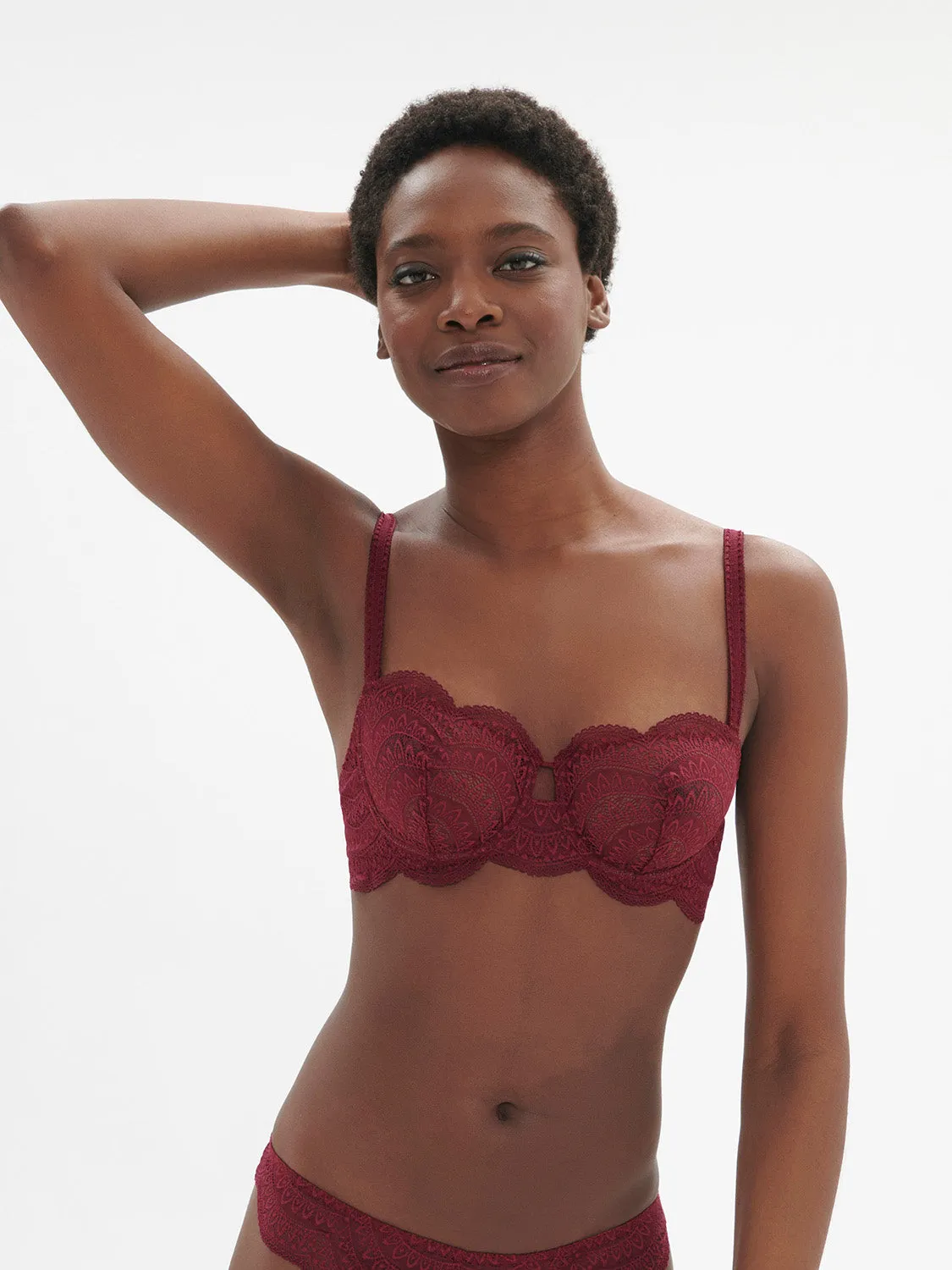 Karma Sheer Demi - Spinel Red