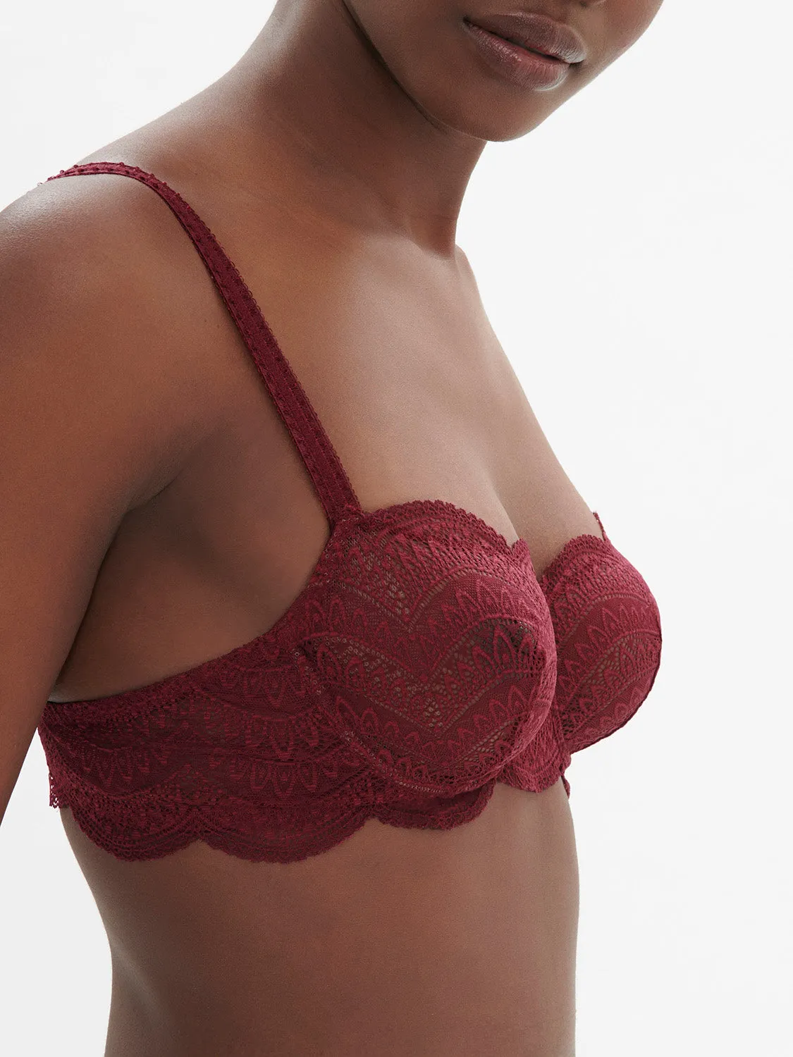 Karma Sheer Demi - Spinel Red