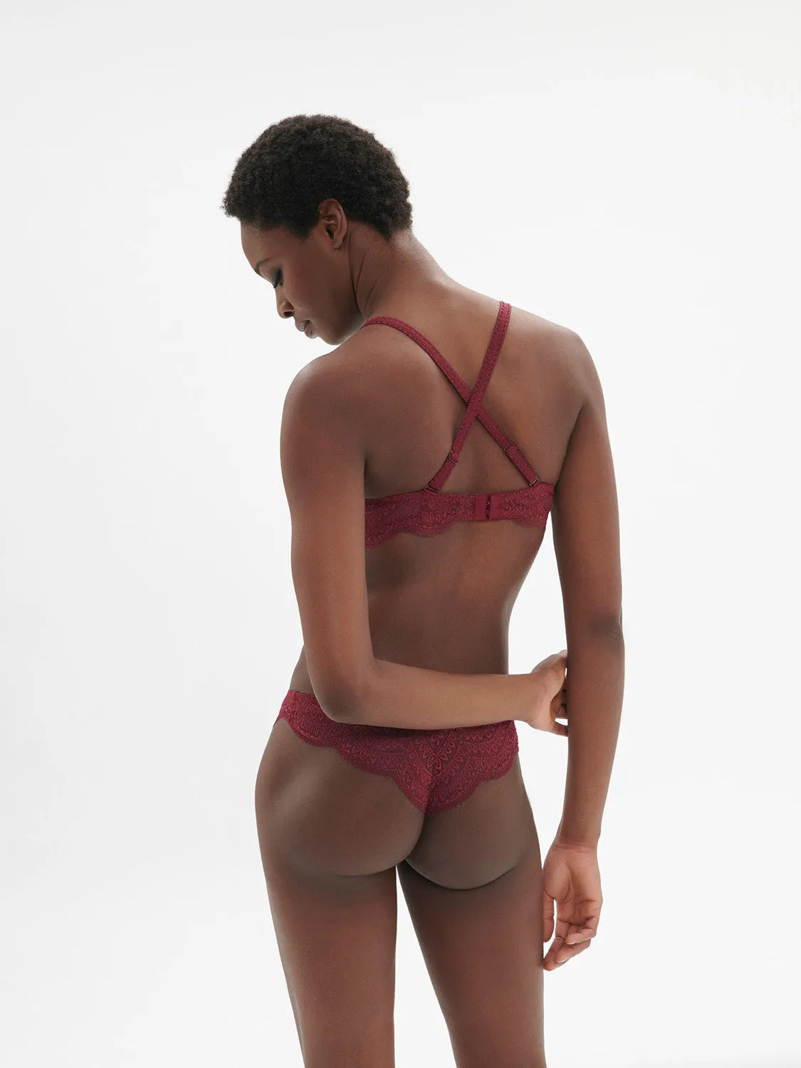 Karma Sheer Demi - Spinel Red