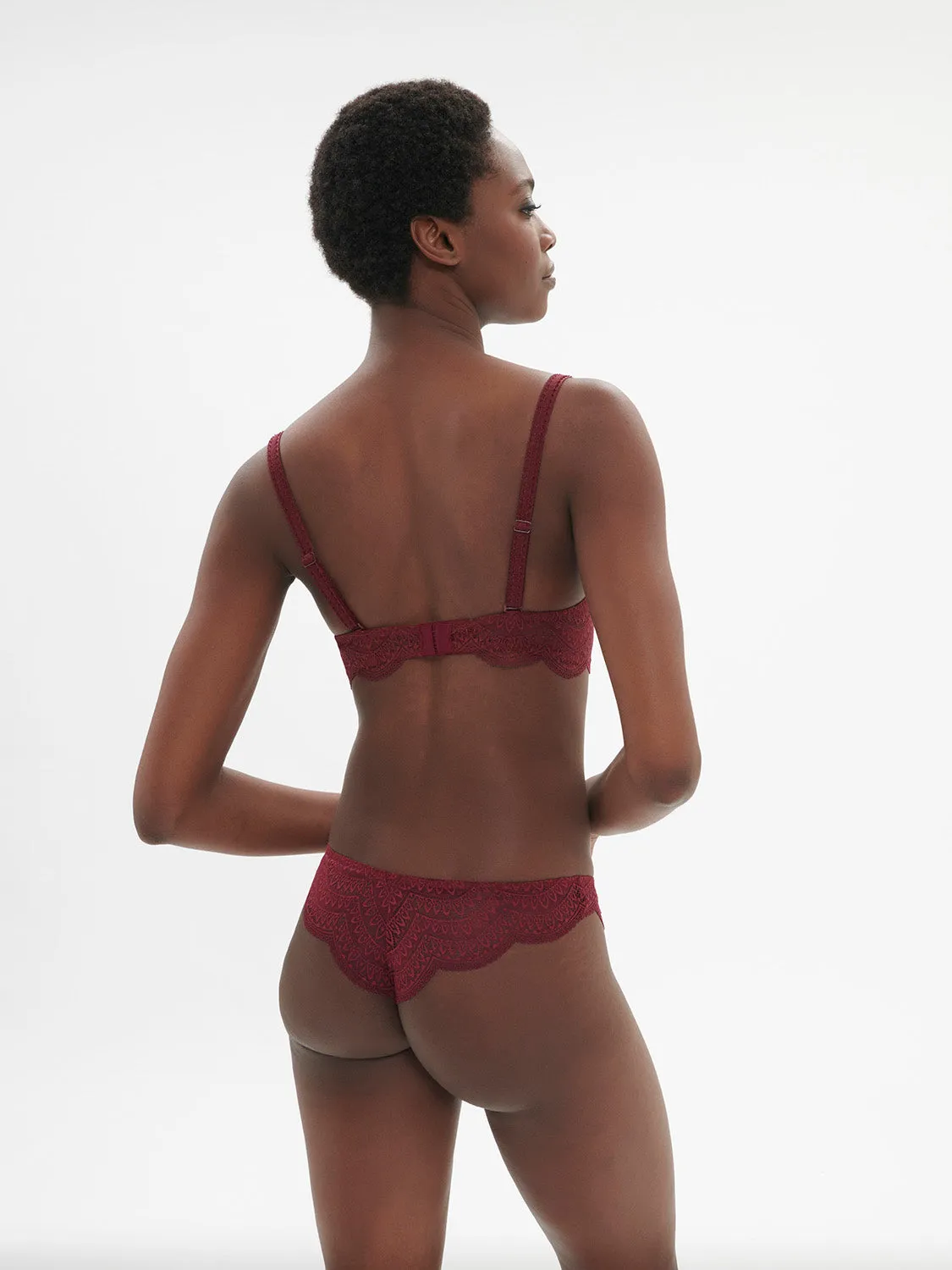 Karma Sheer Demi - Spinel Red