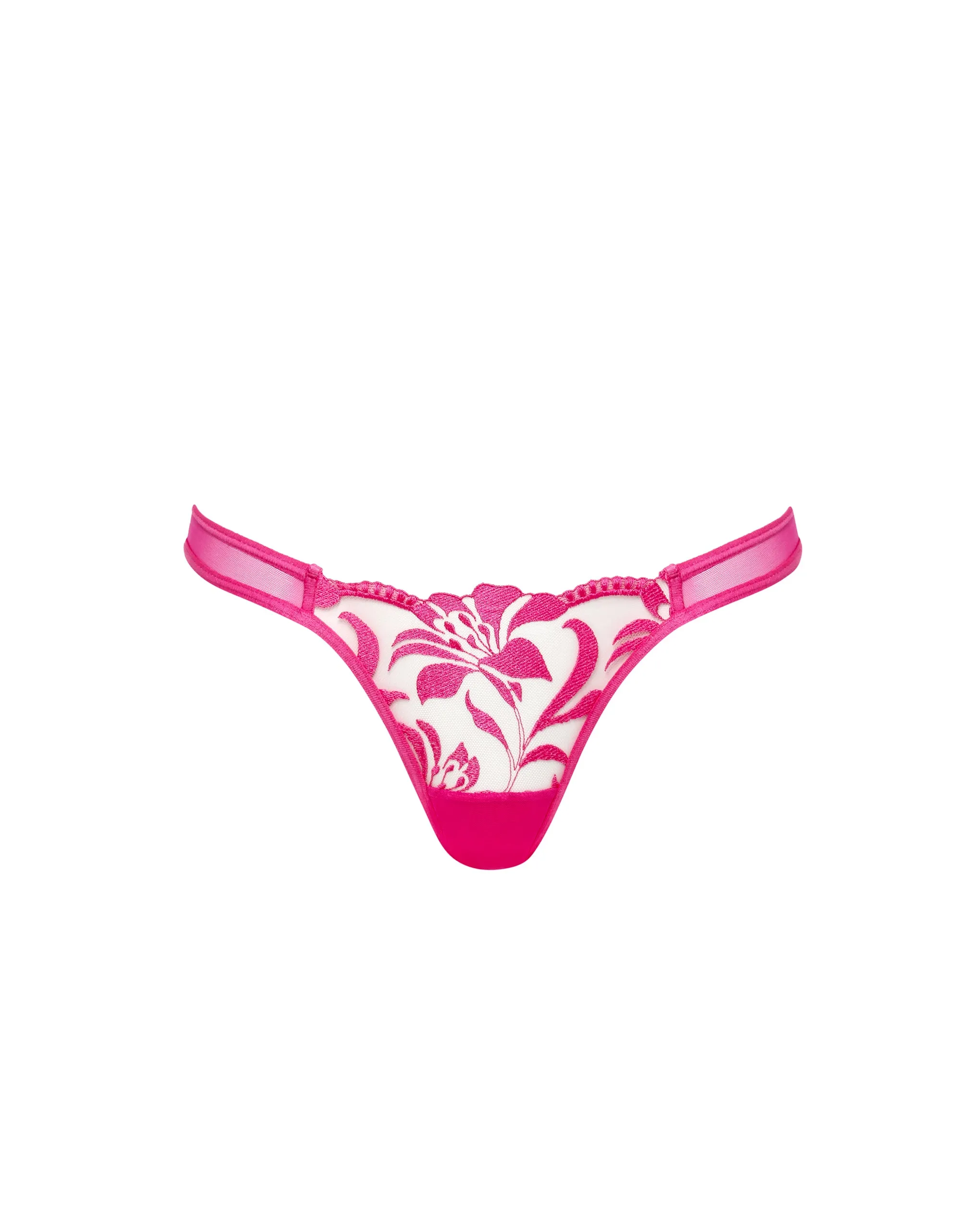 Leonora Brief Fuchsia Pink/Sheer