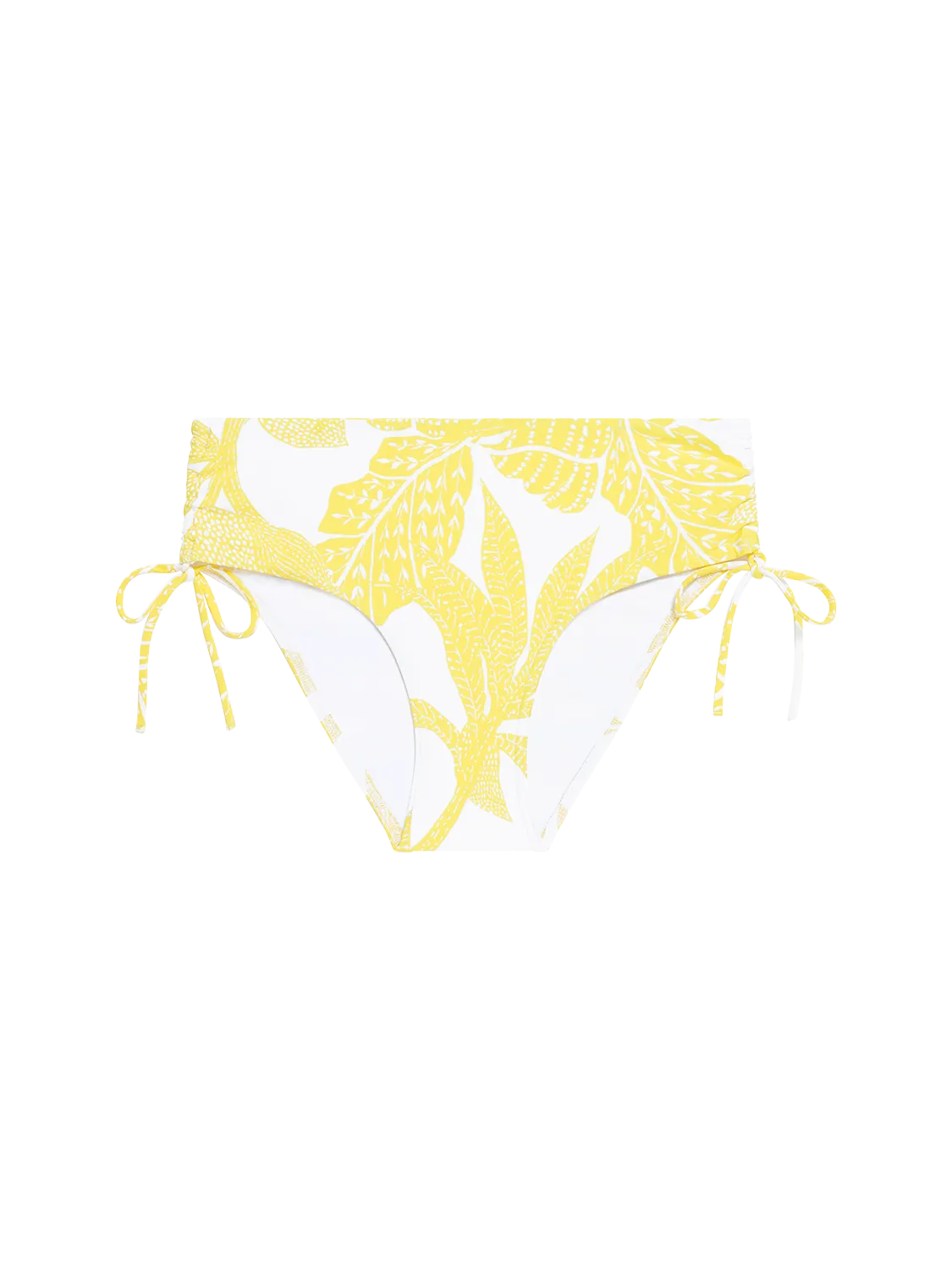 Melia Retro Brief - Plumeria Yellow