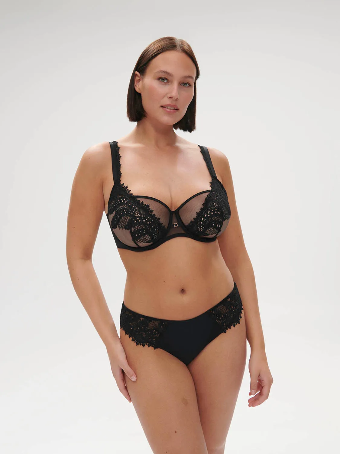 Mystic Full Cup - Black