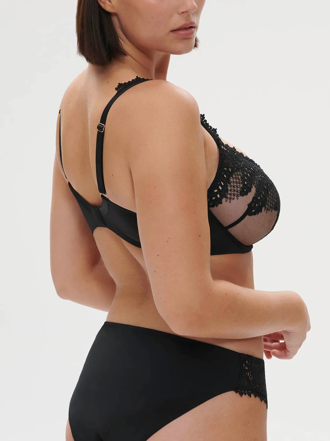 Mystic Full Cup - Black