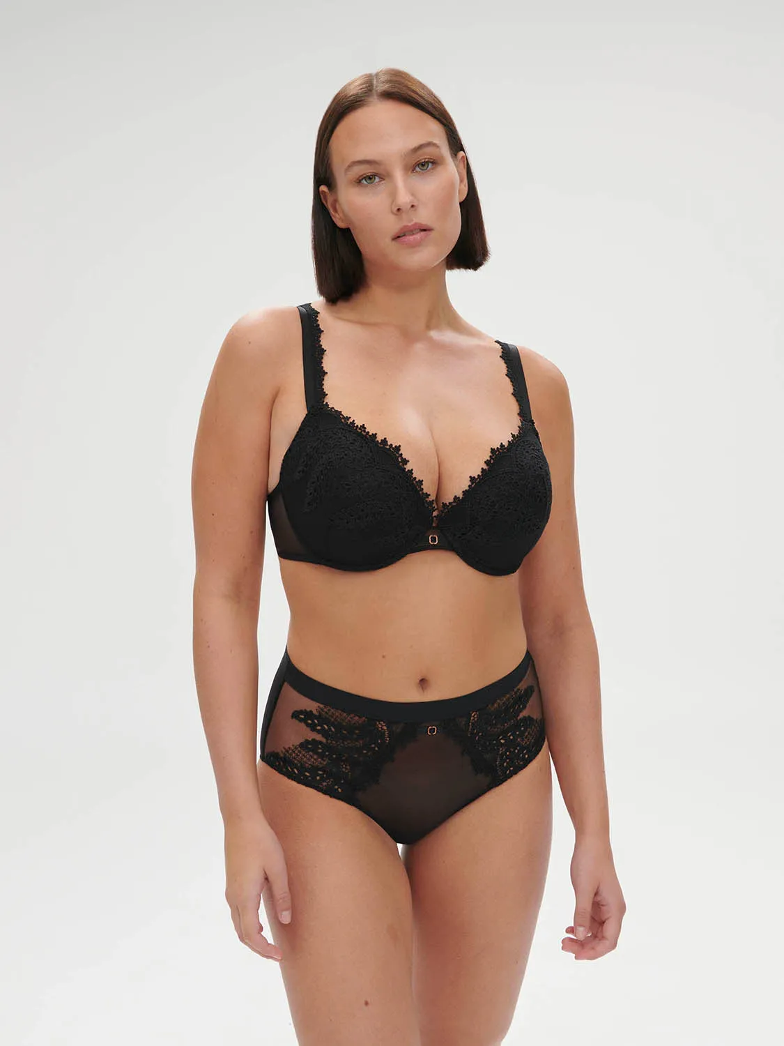 Mystic Push-Up - Black