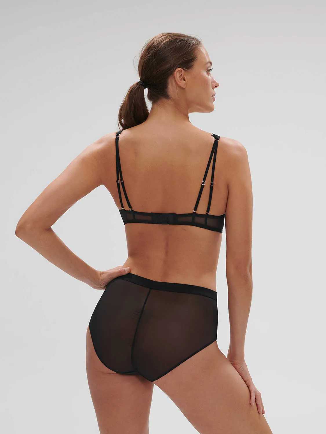 Mystic Push-Up - Black