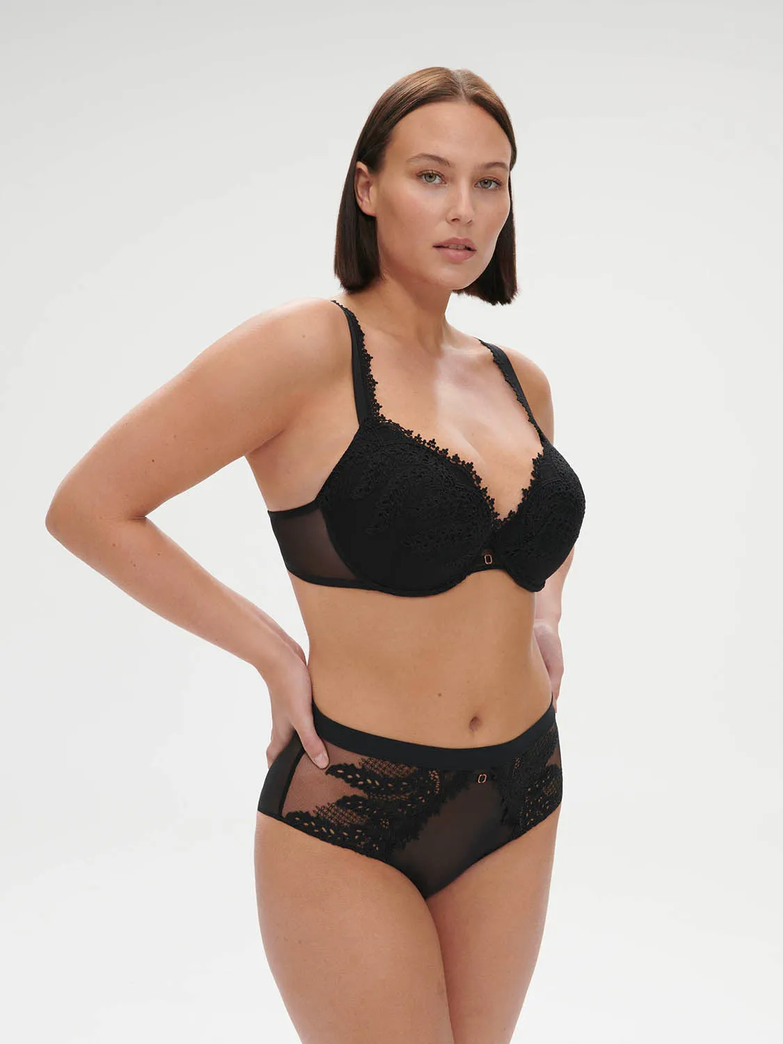 Mystic Push-Up - Black