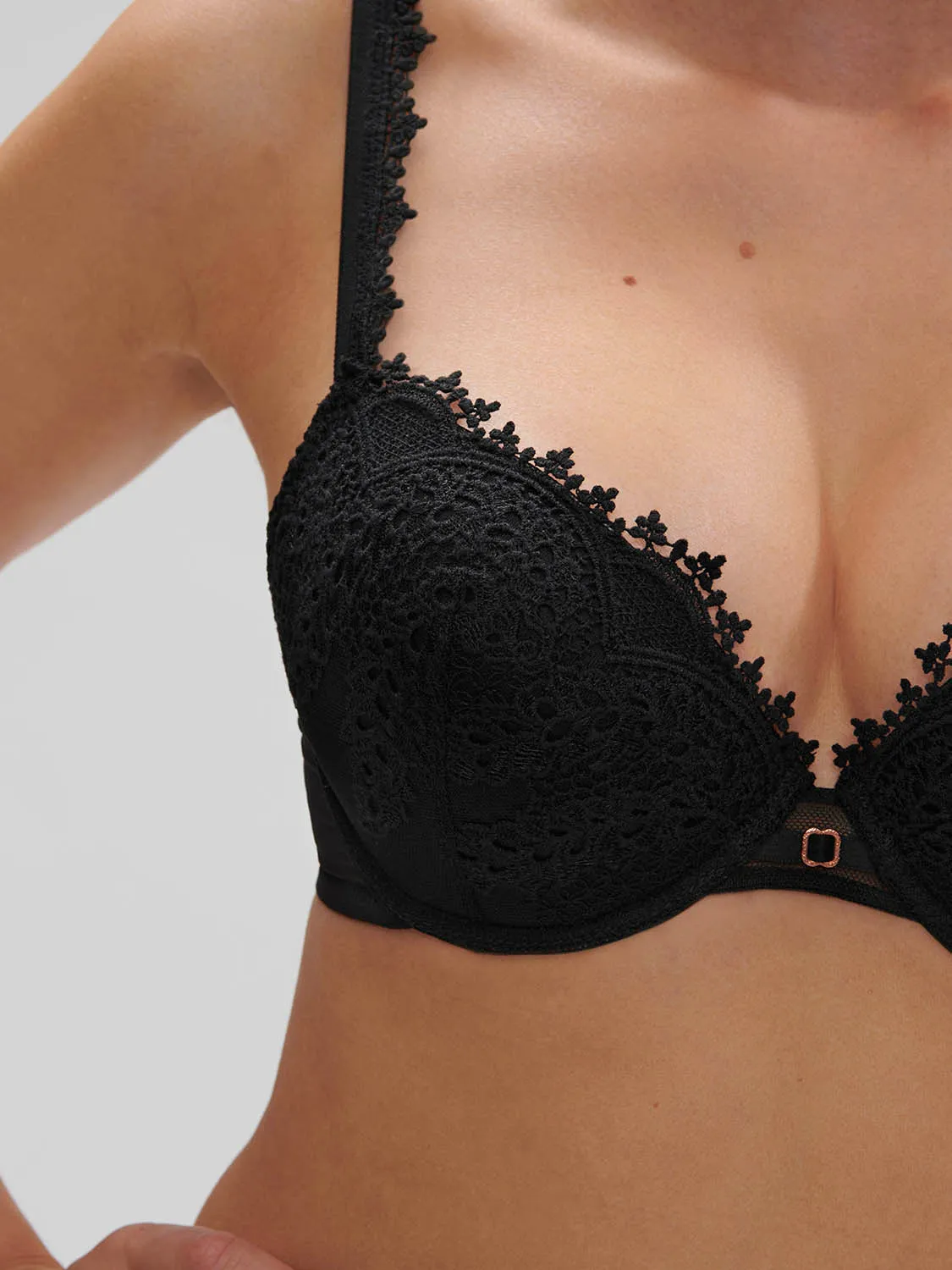 Mystic Push-Up - Black