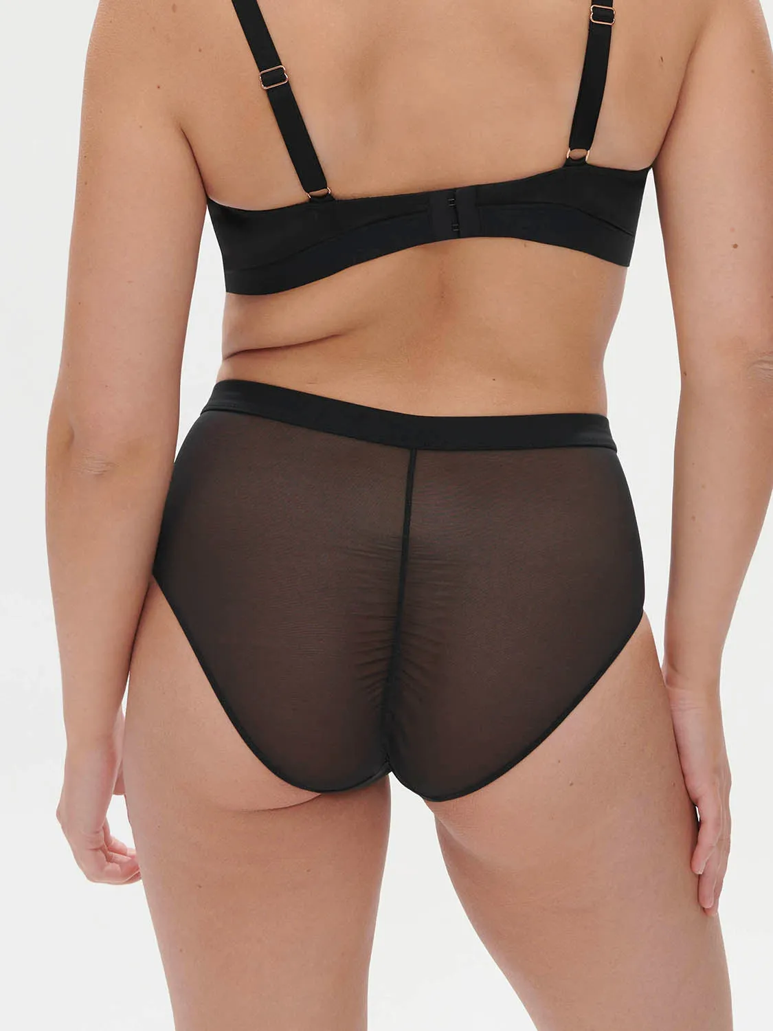 Mystic Retro Brief - Black