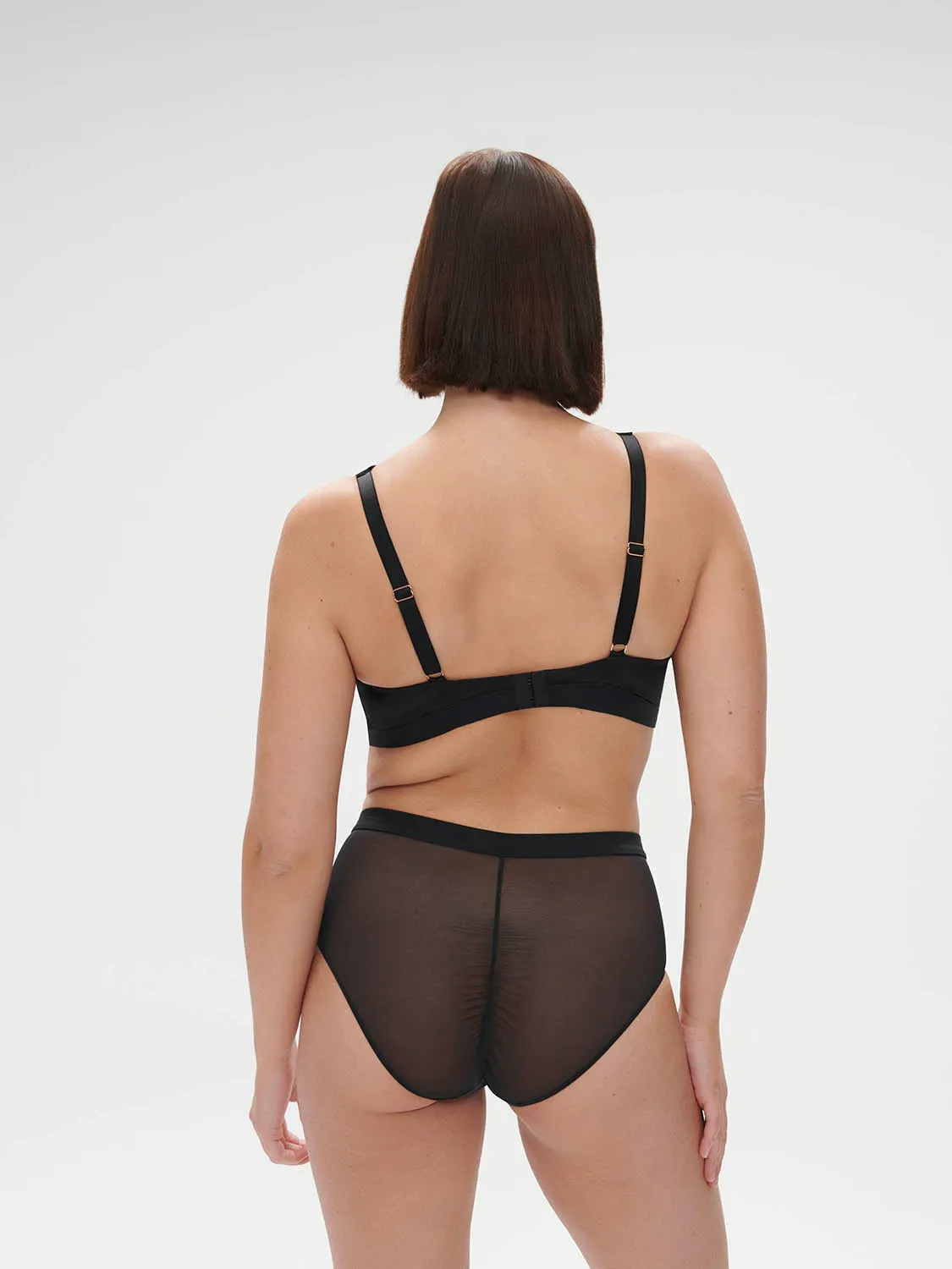 Mystic Retro Brief - Black