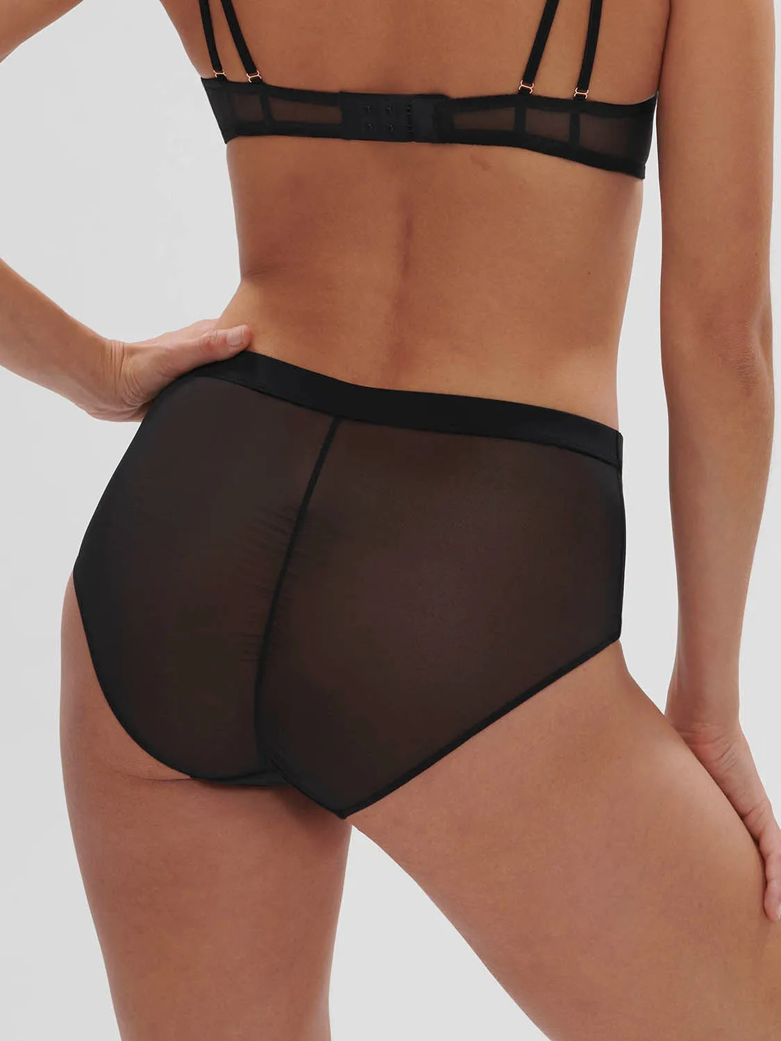 Mystic Retro Brief - Black