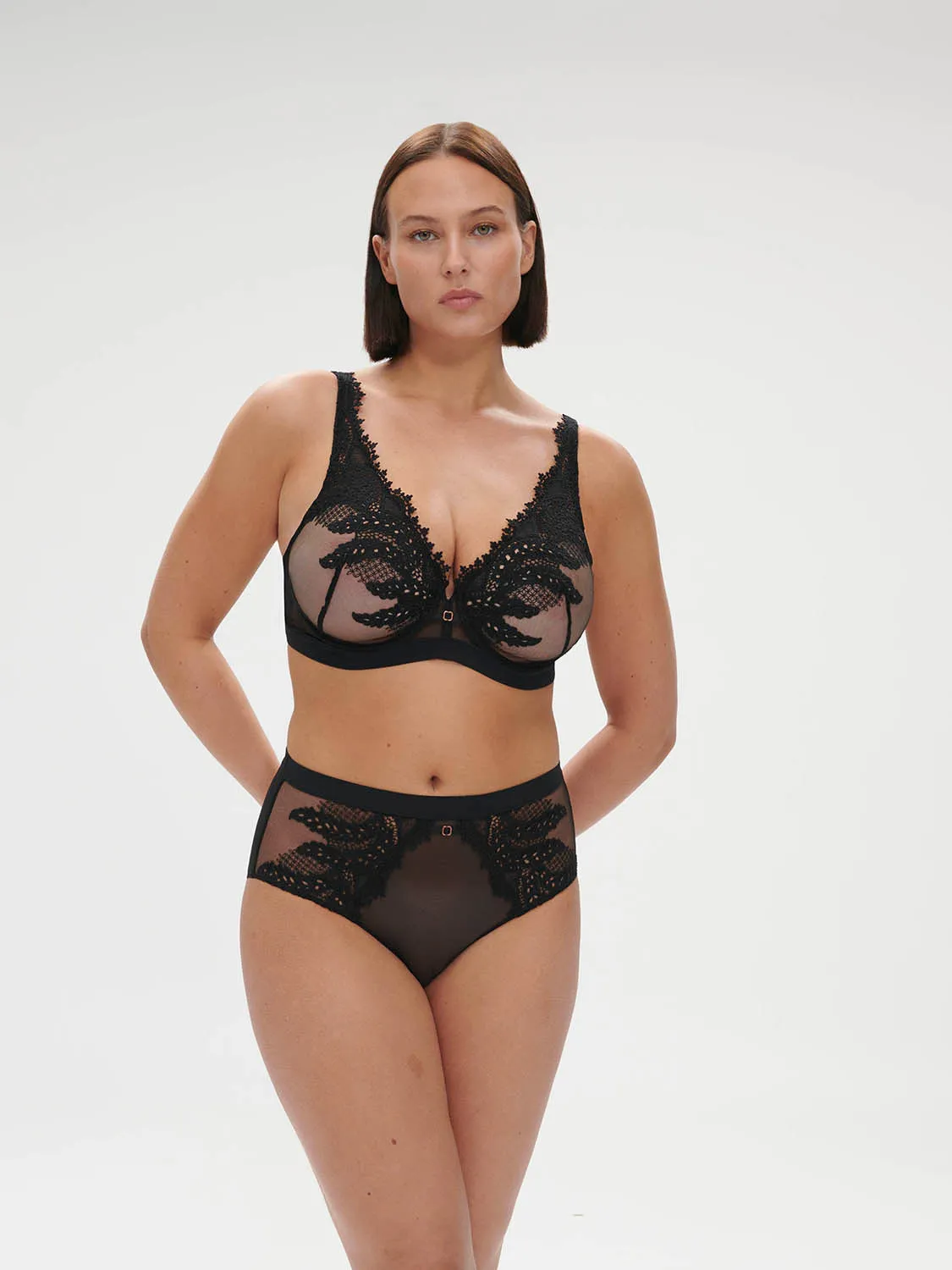 Mystic Retro Brief - Black