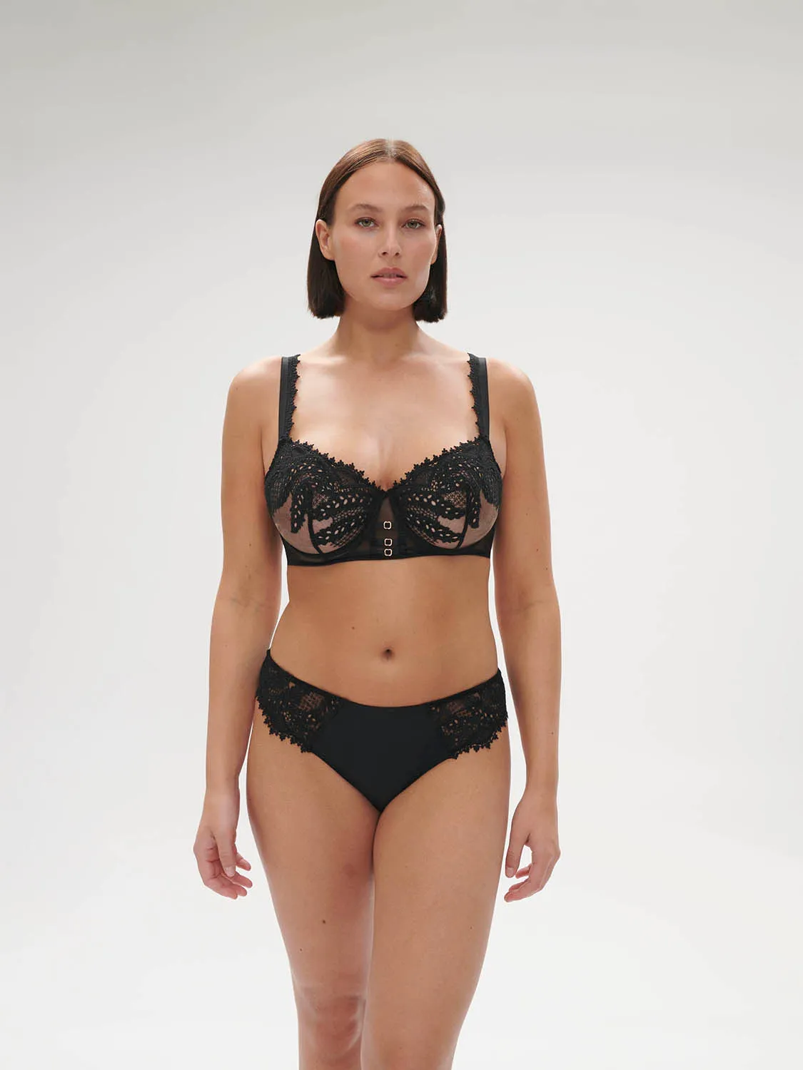 Mystic Sheer Demi - Black