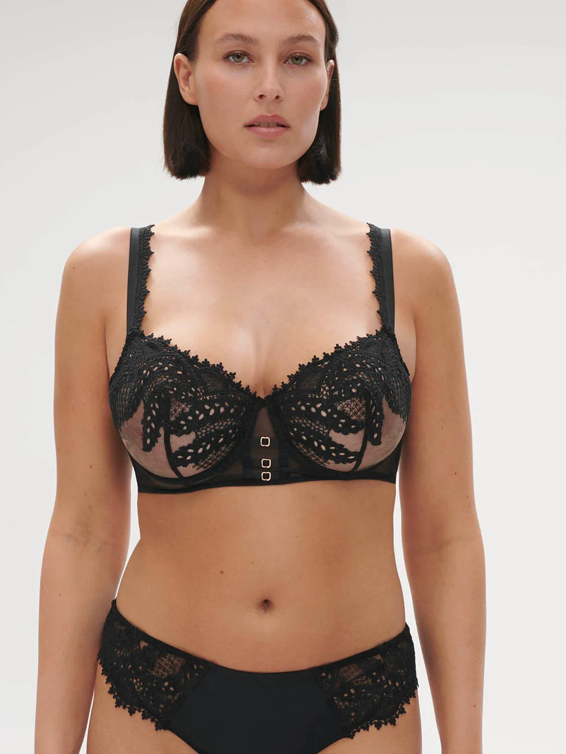 Mystic Sheer Demi - Black