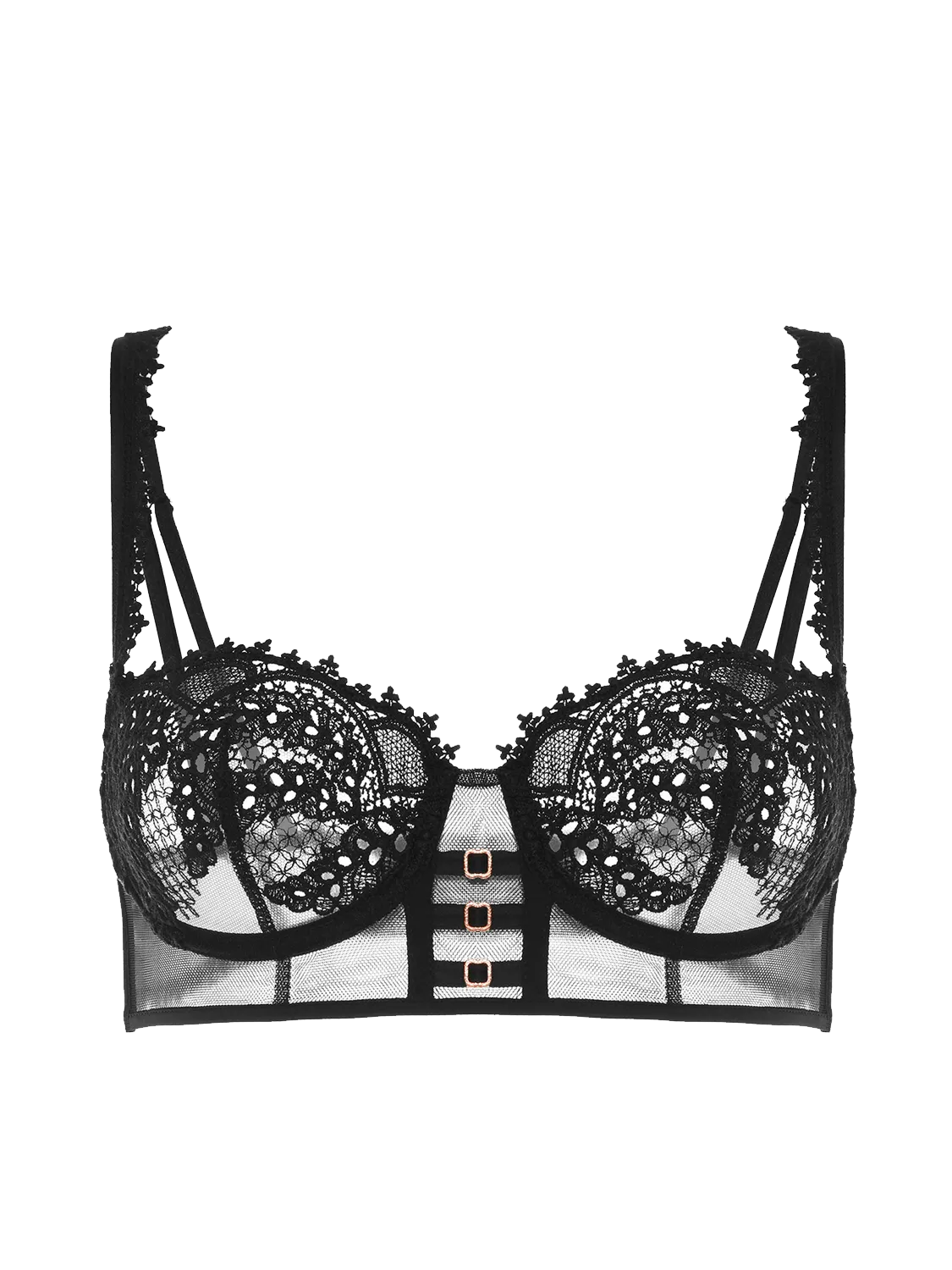 Mystic Sheer Demi - Black