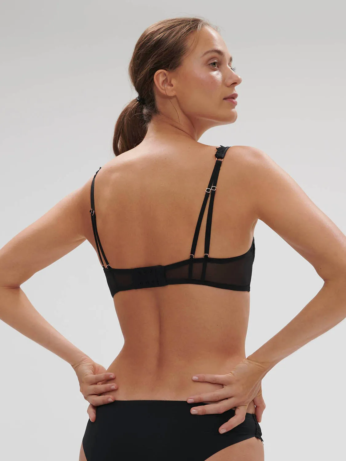Mystic Sheer Demi - Black