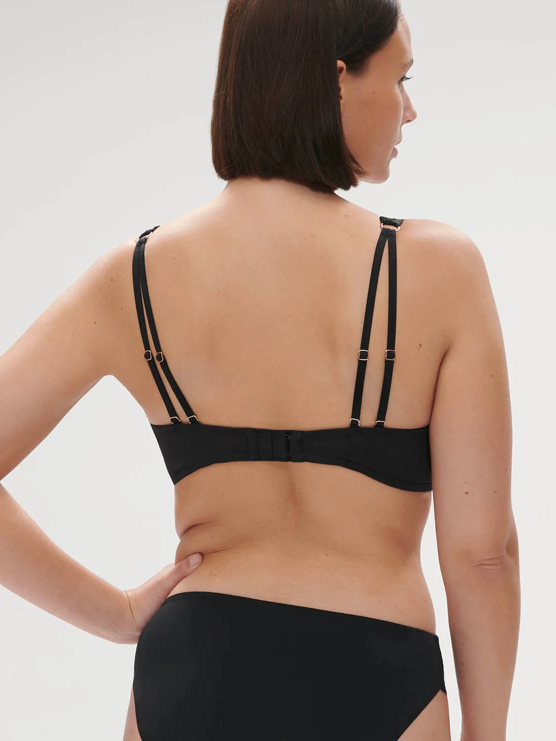 Mystic Sheer Demi - Black