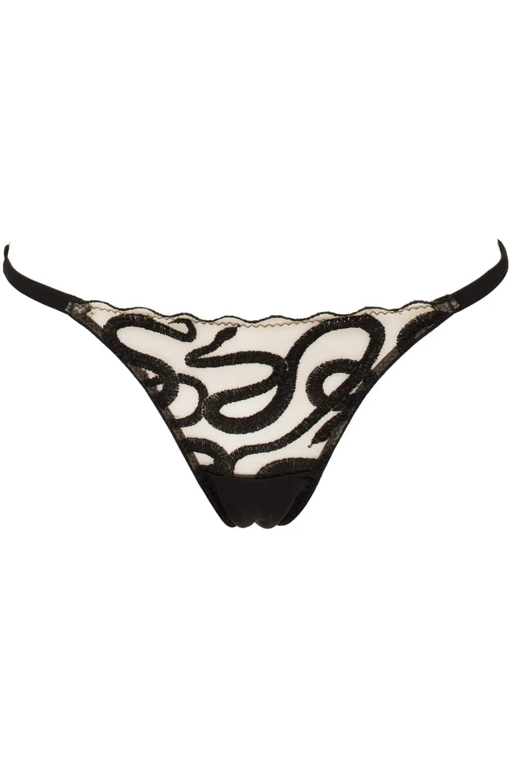 Naga Strap Knicker. M (UK 12-14)