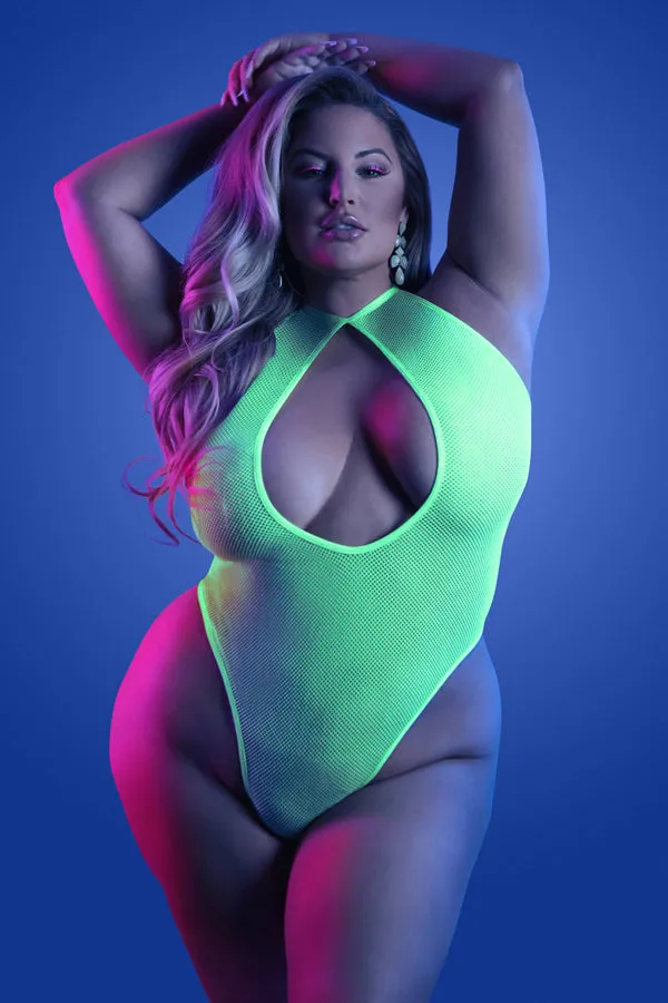 Nocturnal Halter Teddy Queen