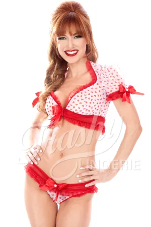 Pin Up Ruffle Butt panty