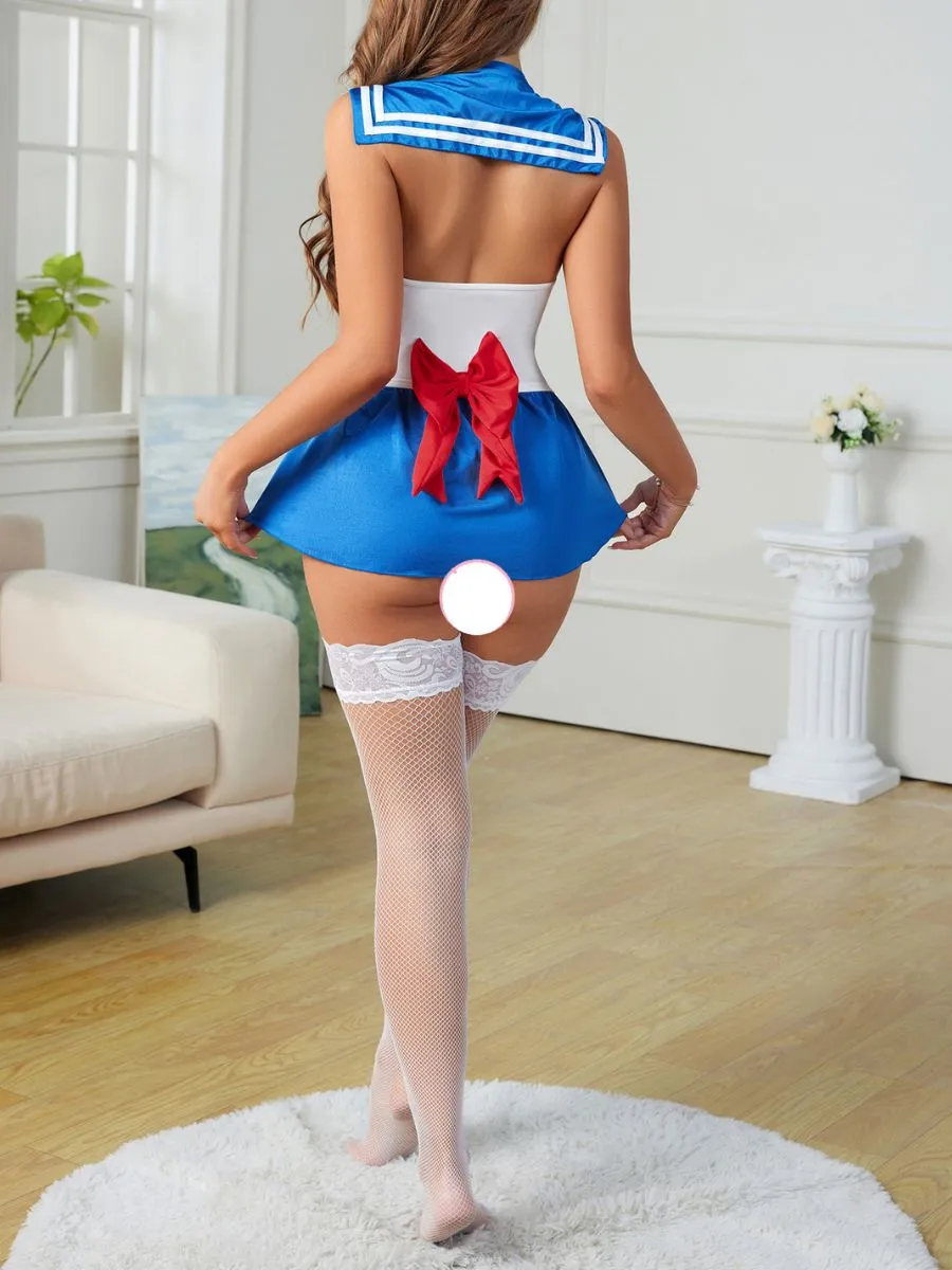 Sailor Hero Bodysuit Lingerie