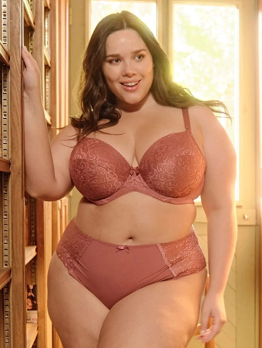 Sculptresse Estel Plunge Bra