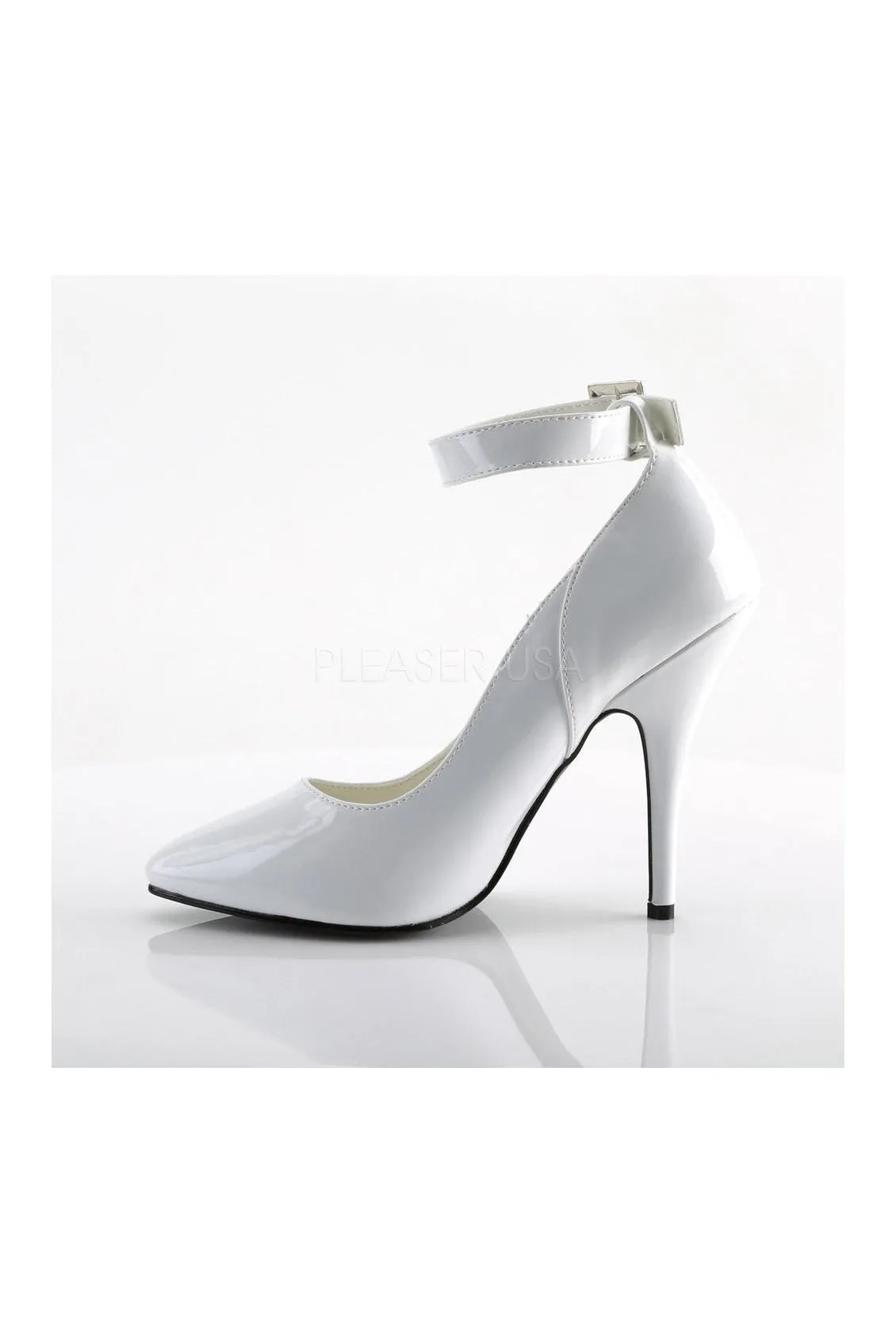 SEDUCE-431 Pump  | White Patent