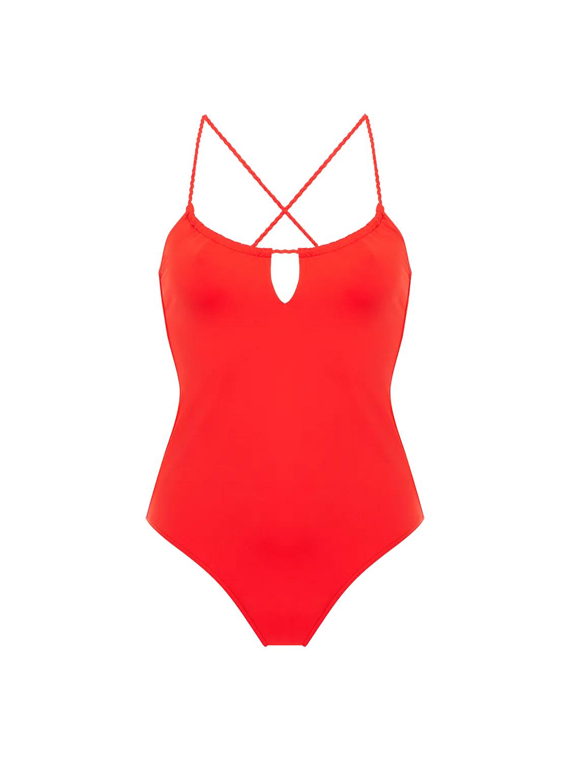 Select Wireless One-Piece - Pomegranate