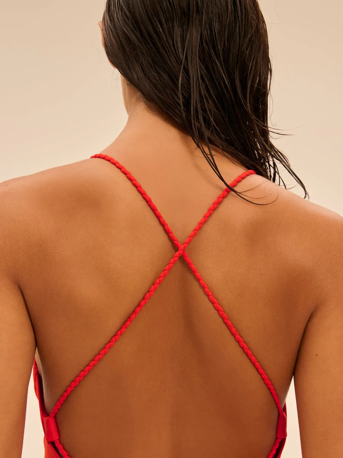 Select Wireless One-Piece - Pomegranate