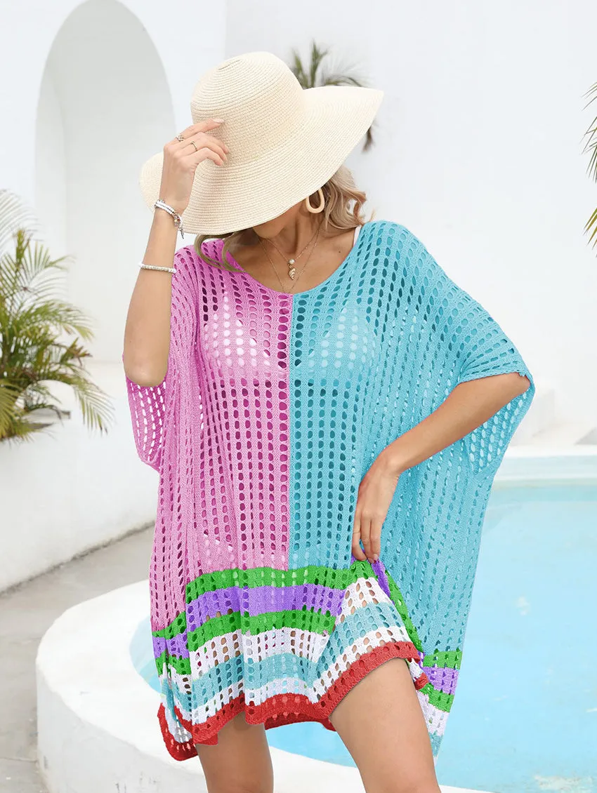 Shirley & Stone Tasha Rainbow Cover Up