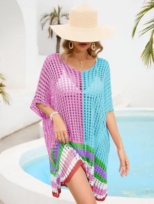 Shirley & Stone Tasha Rainbow Cover Up